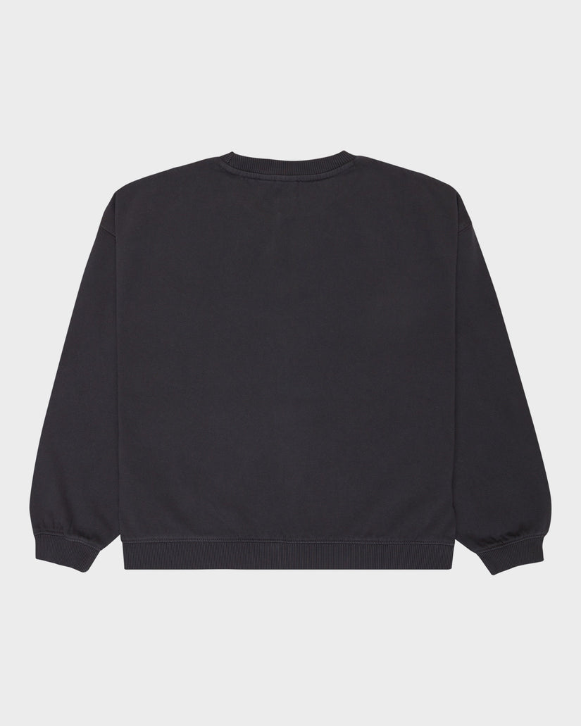 Girls 8-16 Lineup Crew Neck