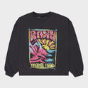Girls 8-16 Lineup Crew Neck