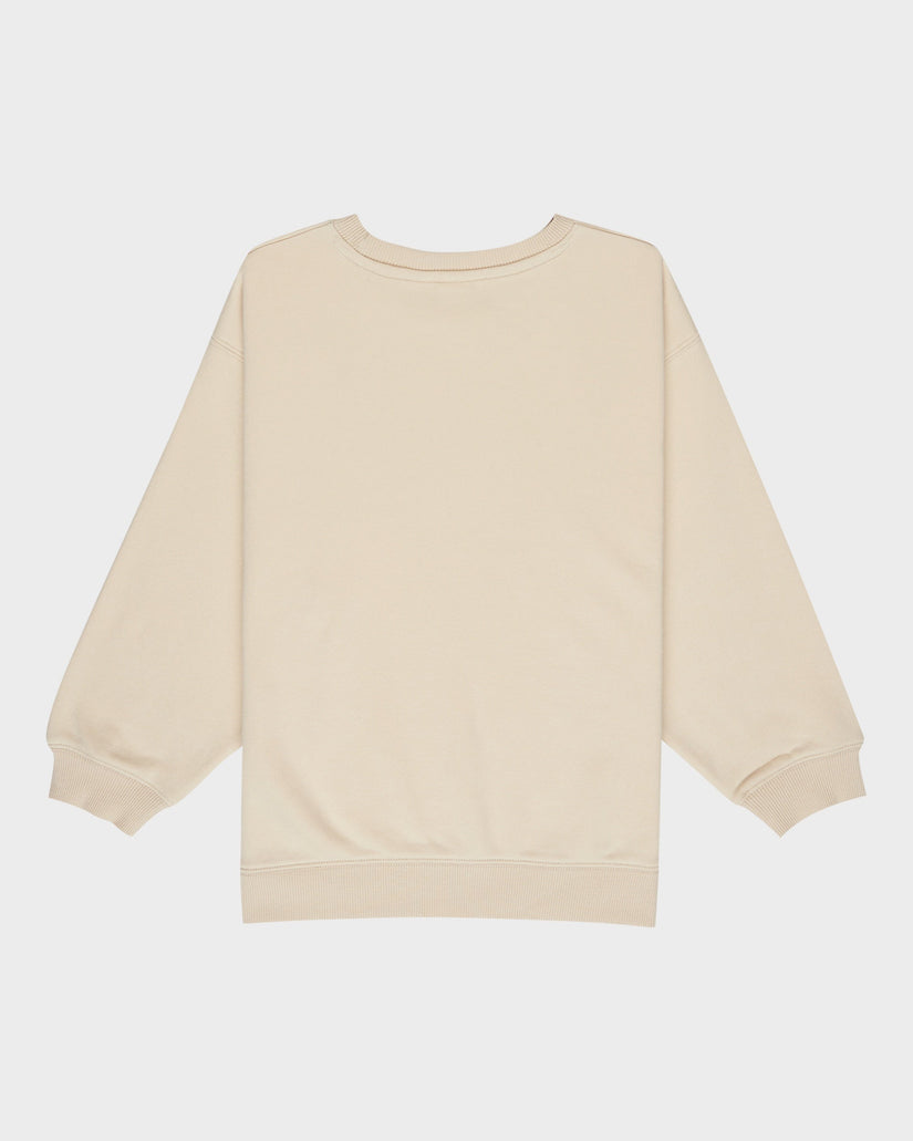 Girls 8-16 Morning Hike Crew Neck