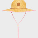 Girls 8-16 Pina To My Colada Solid Sun Hat