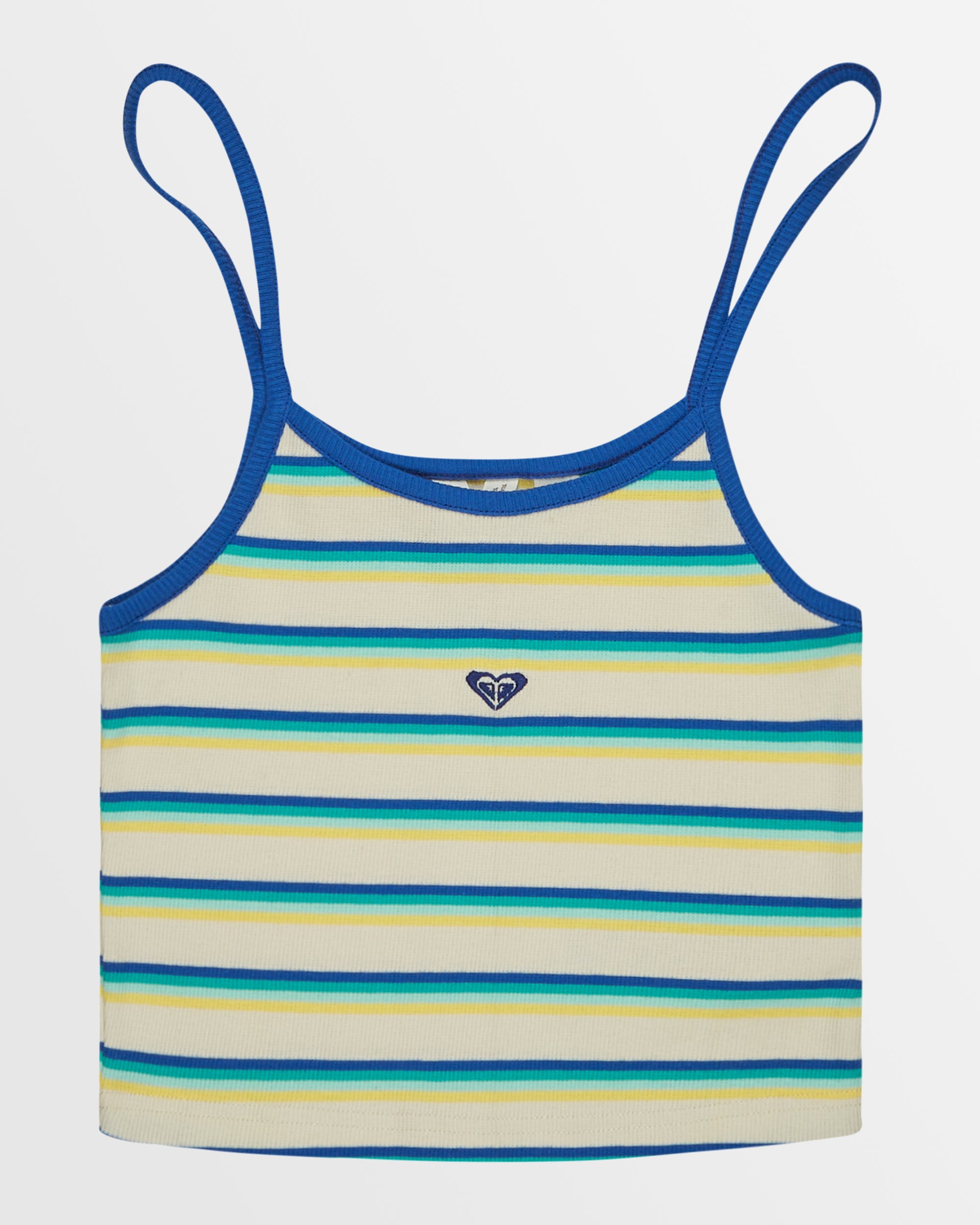 Girls 8-16 Roxy Vintage Tank - EGRET SURF HAPPY STRIPE | Roxy