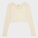 Girls 8-16 Hey Yeah Long Sleeve T-Shirt