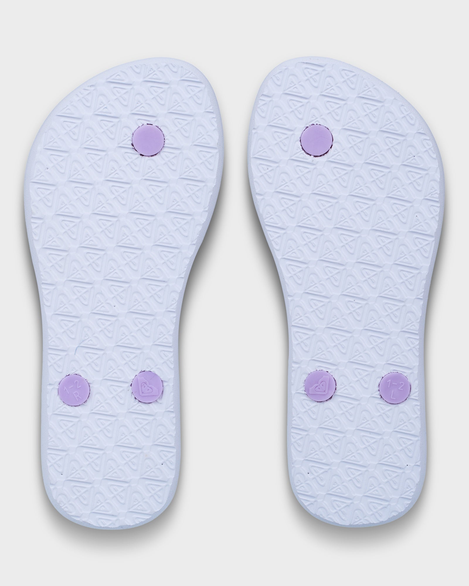 Girls 4-16 RG Viva Stamp Thongs