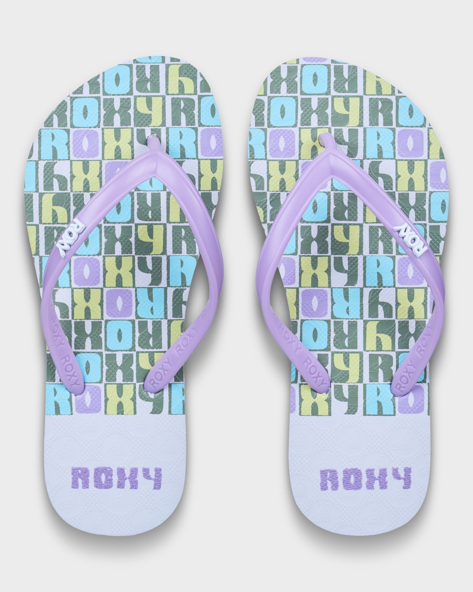 Girls 4-16 RG Viva Stamp Thongs