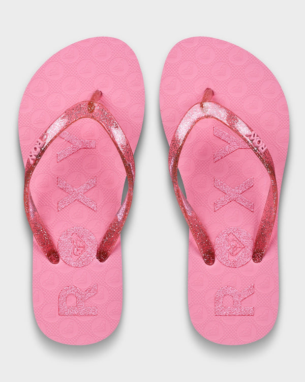 Girls 4-16 RG Viva Sparkle Thongs