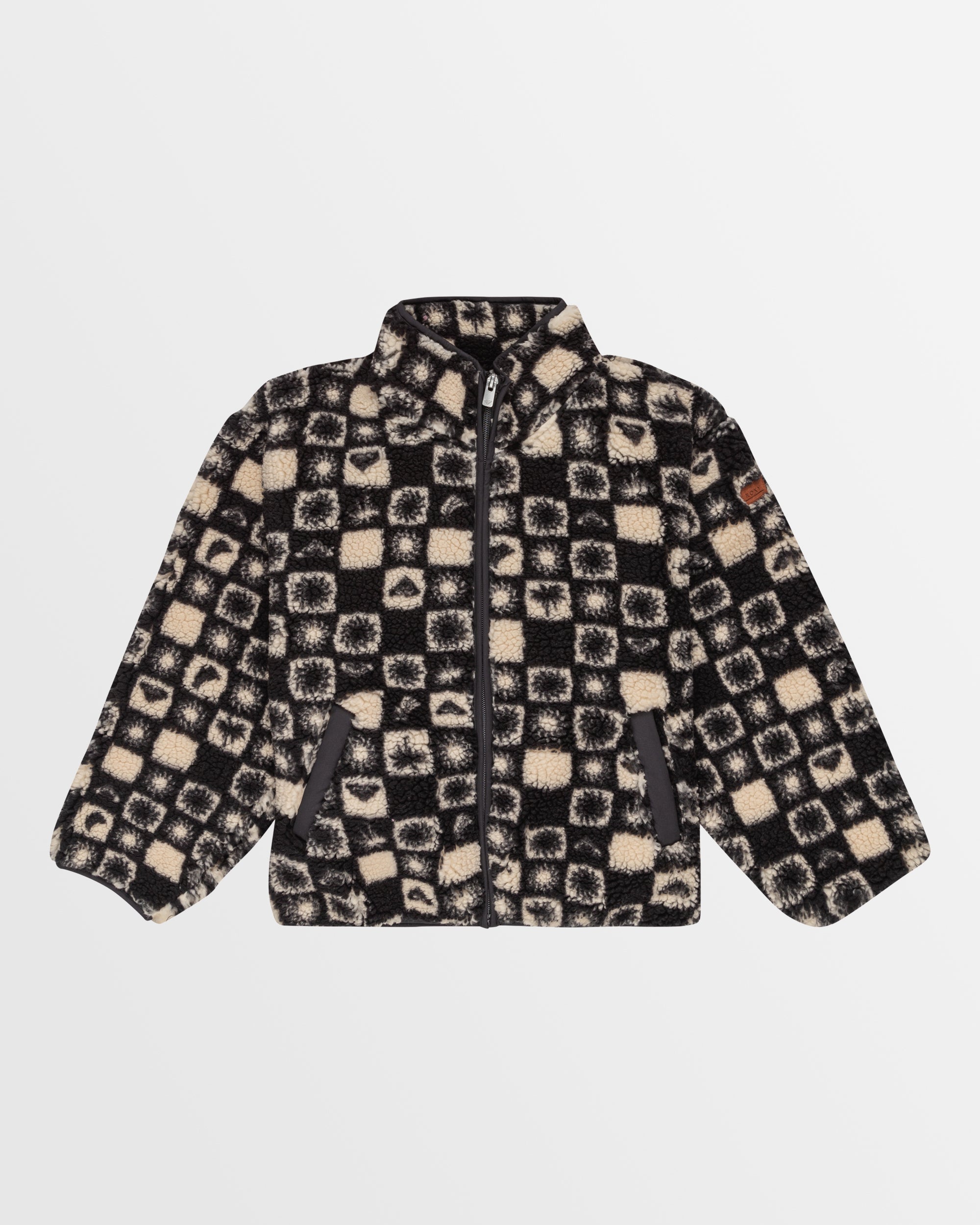 Girls 8-16 Like Electricity Full Zip Polar Jacket