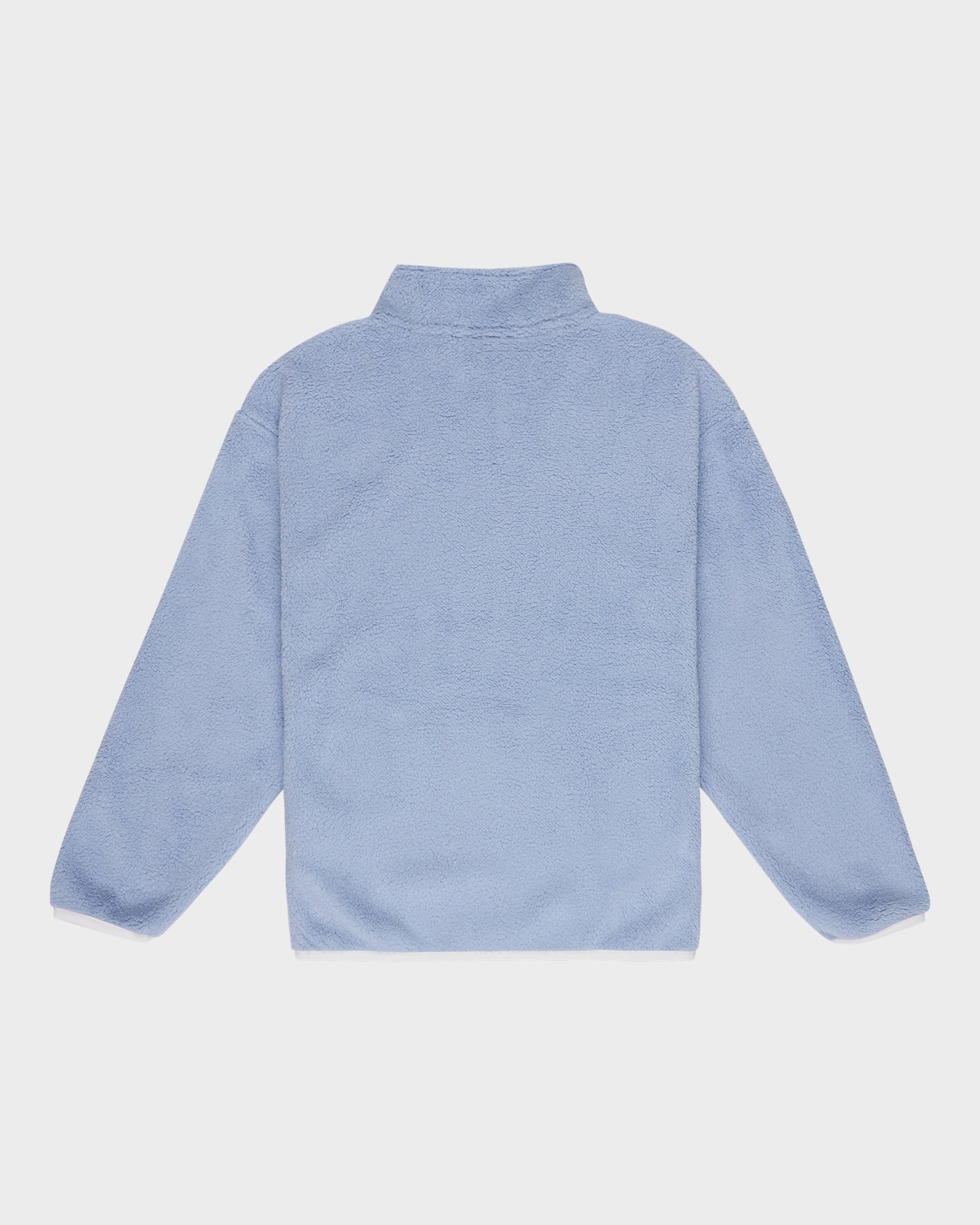 Womens Lucky Girl Half Zip Fleece Jumper