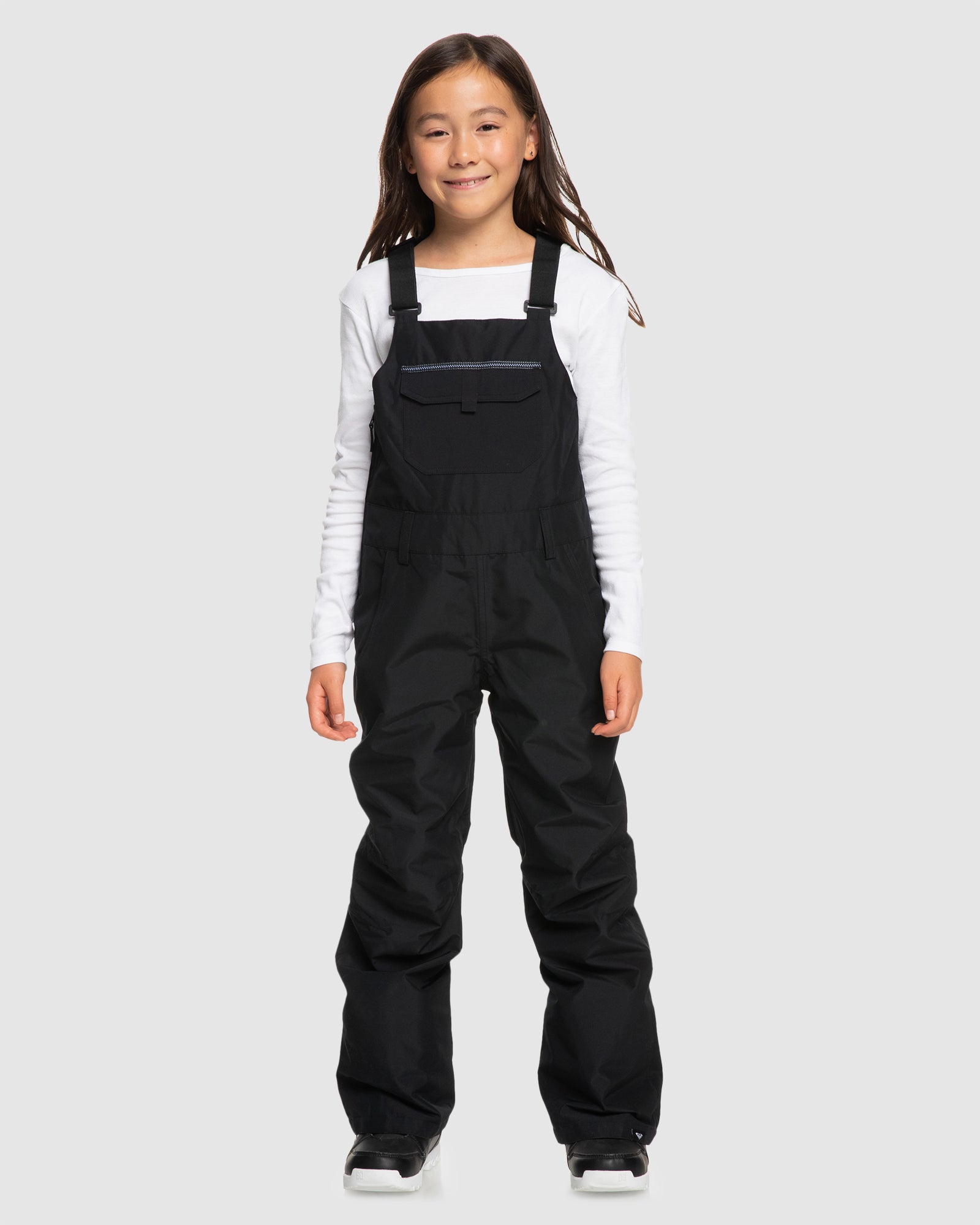 Girls 8-16 Non Stop Bib Snow Pants – Roxy
