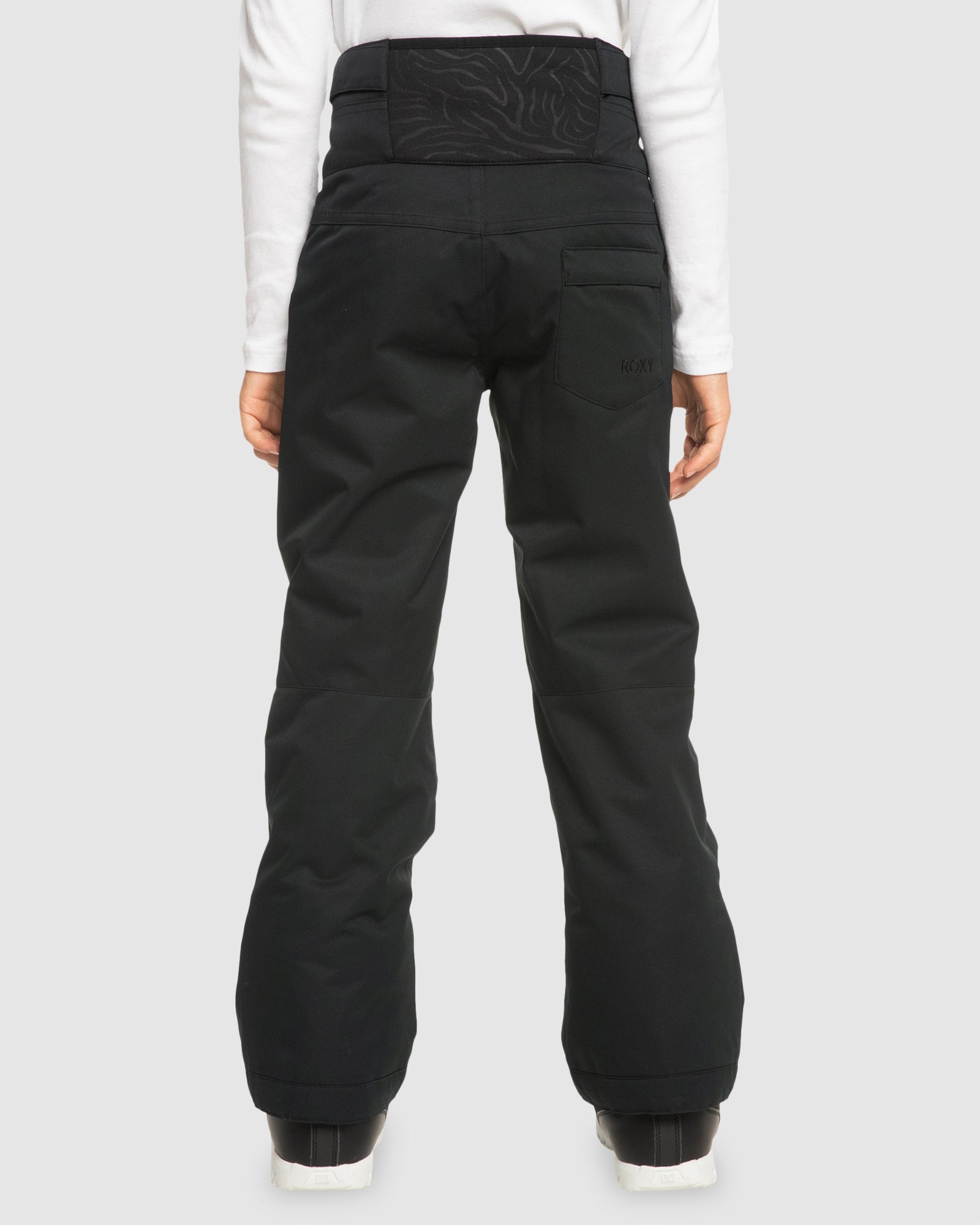 Girls 8 16 Diversion Technical Snow Pants TRUE BLACK Roxy