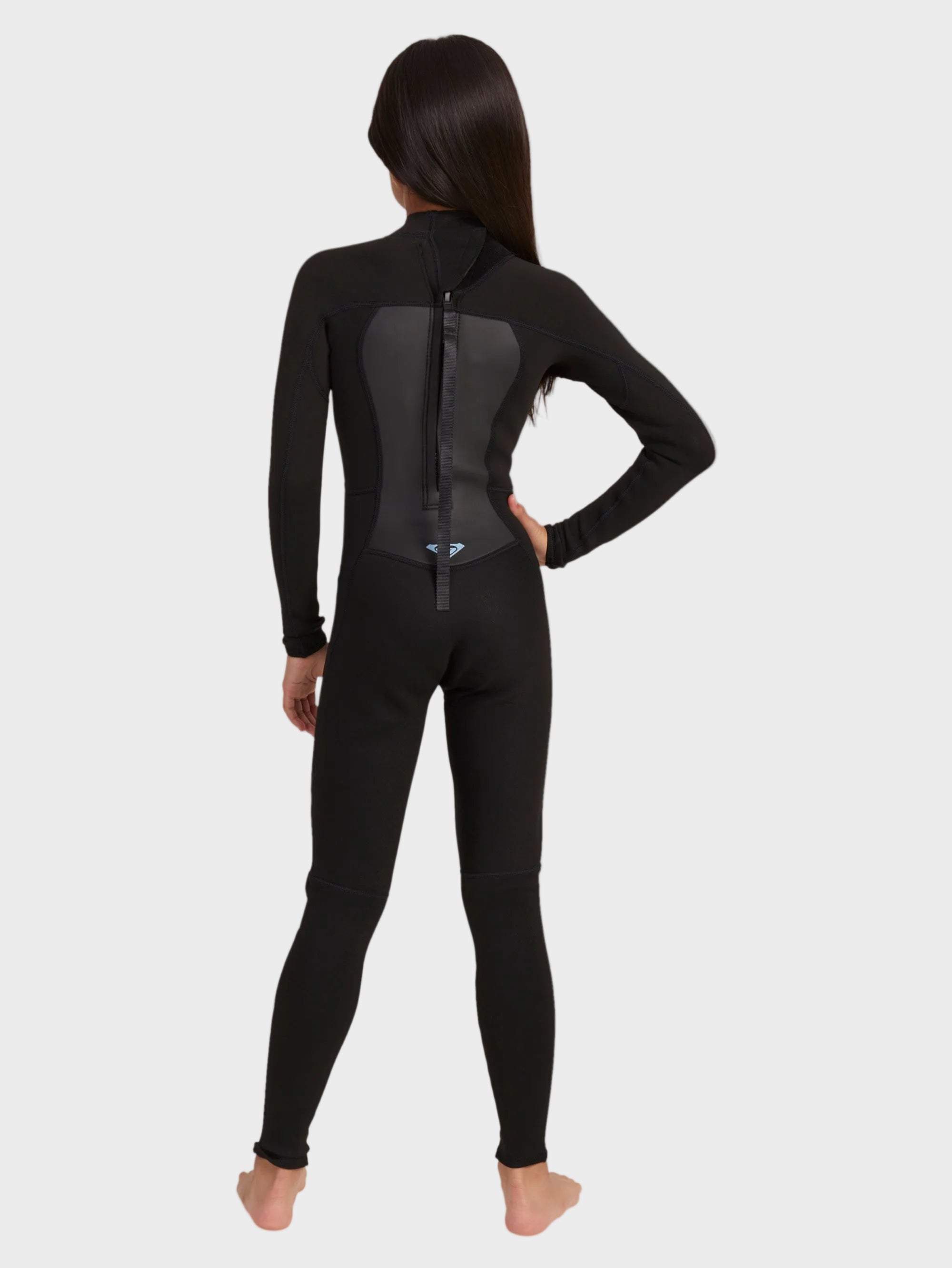 Girls 2-16 3/2mm Prologue Flatlock Back Zip Wetsuit