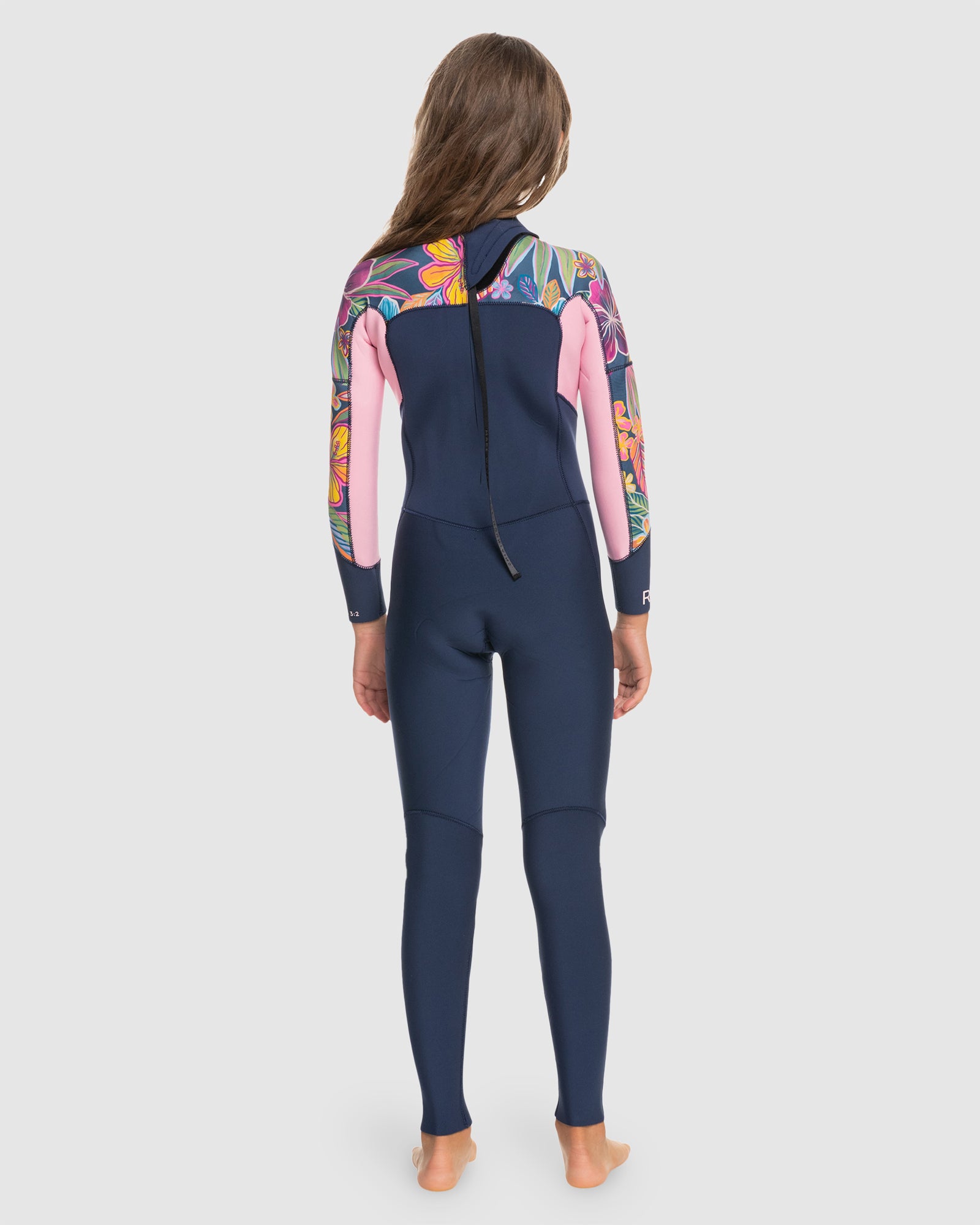 Girls 8-16 3/2mm Swell Series Backzip Gbs Wetsuit – Roxy