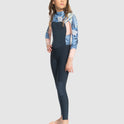 Girls 8-16 3/2Mm Swell Series Back Zip Wetsuit