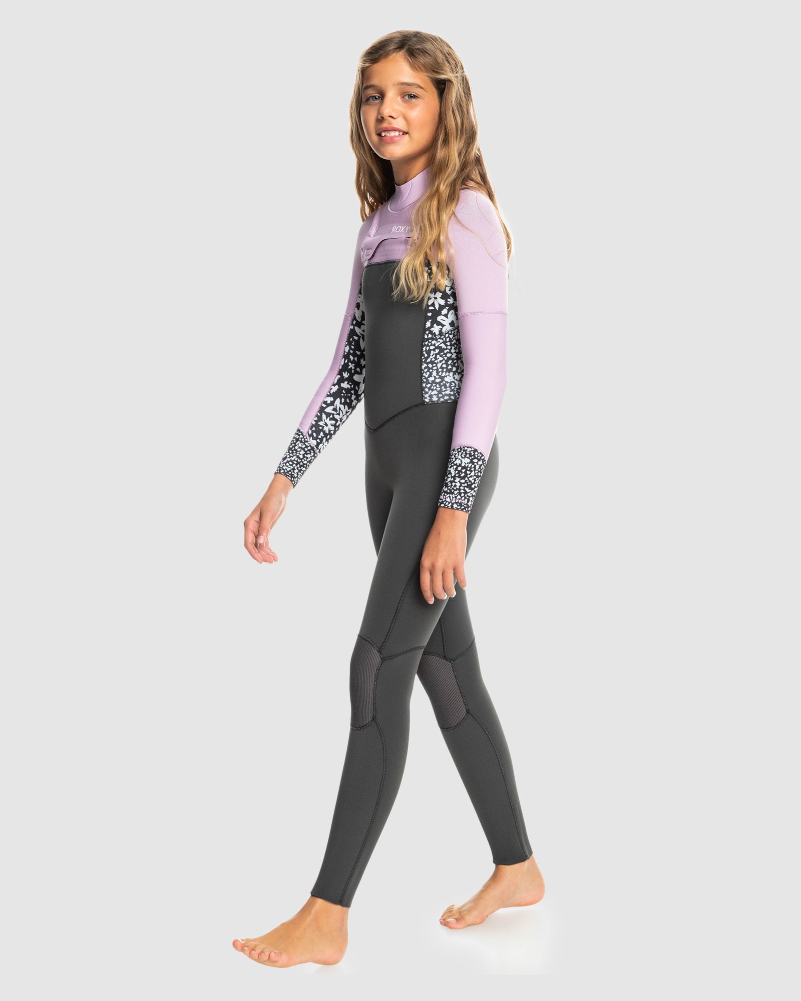 Girls 3/2 Swell Series Girl Fz Gbs Wetsuit