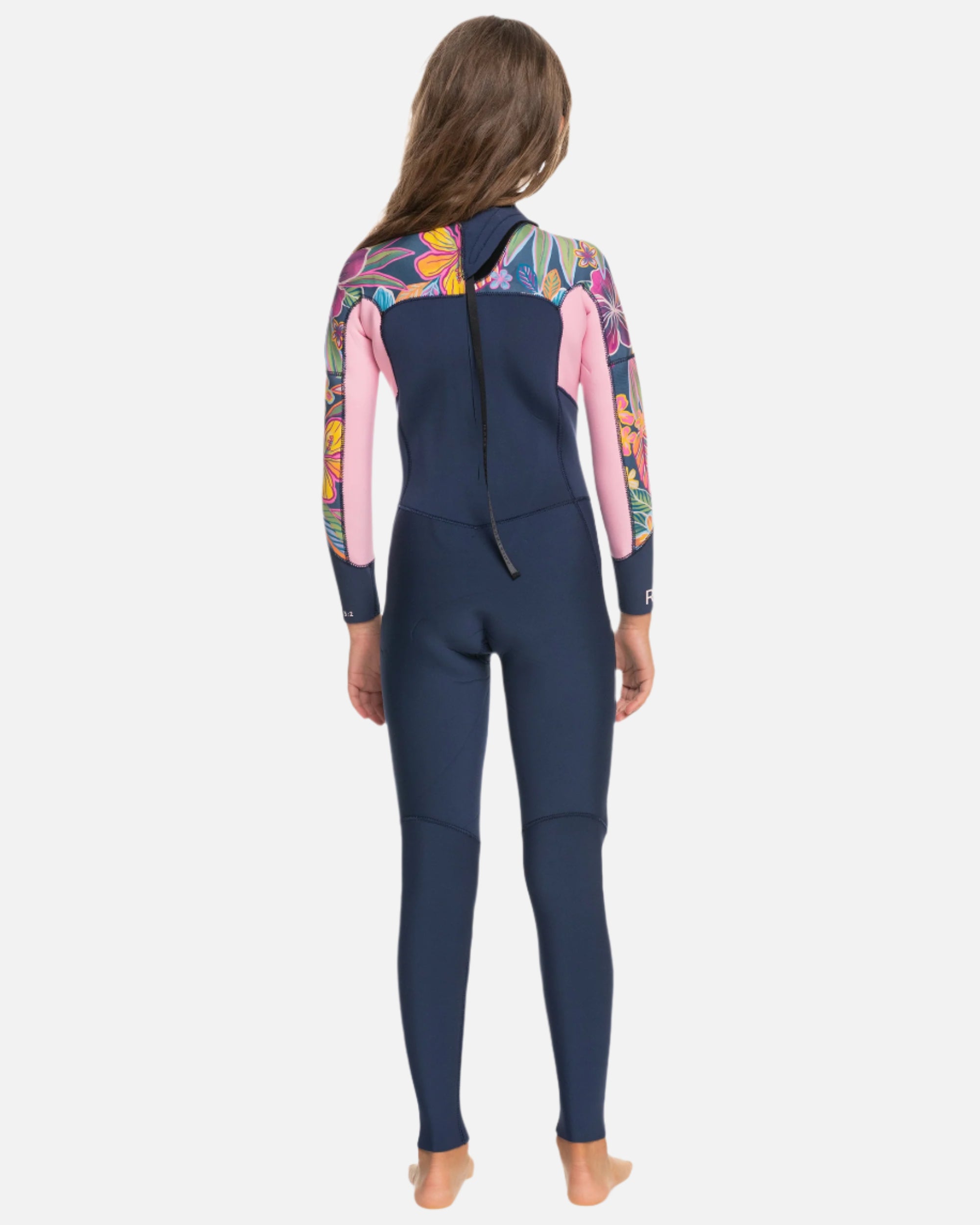 Girls 8-16 4/3mm Swell Series Backzip Wetsuit