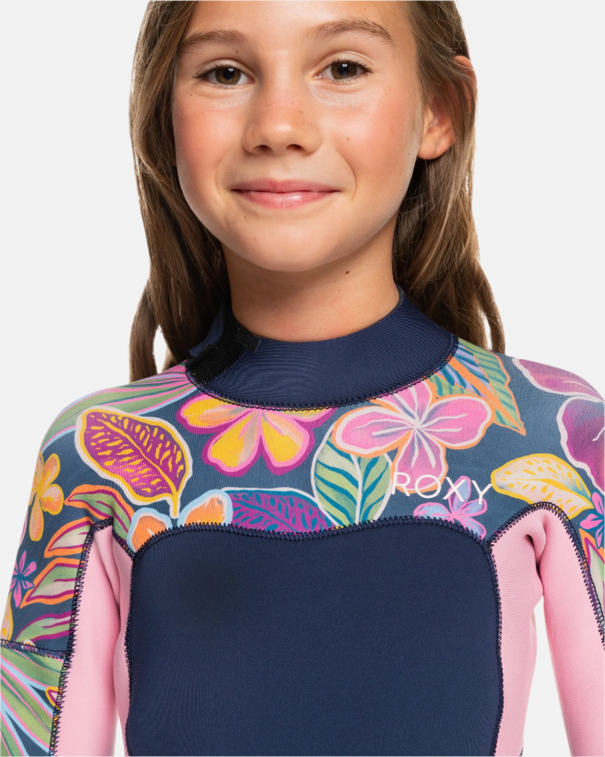 Girls 8-16 4/3mm Swell Series Backzip Wetsuit
