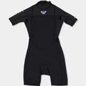 Girls 4-16 2/2mm Prologue Back Zip Short Sleeve Springsuit
