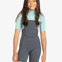 Girls 4-16 2/2mm Prologue Back Zip Short Sleeve Springsuit