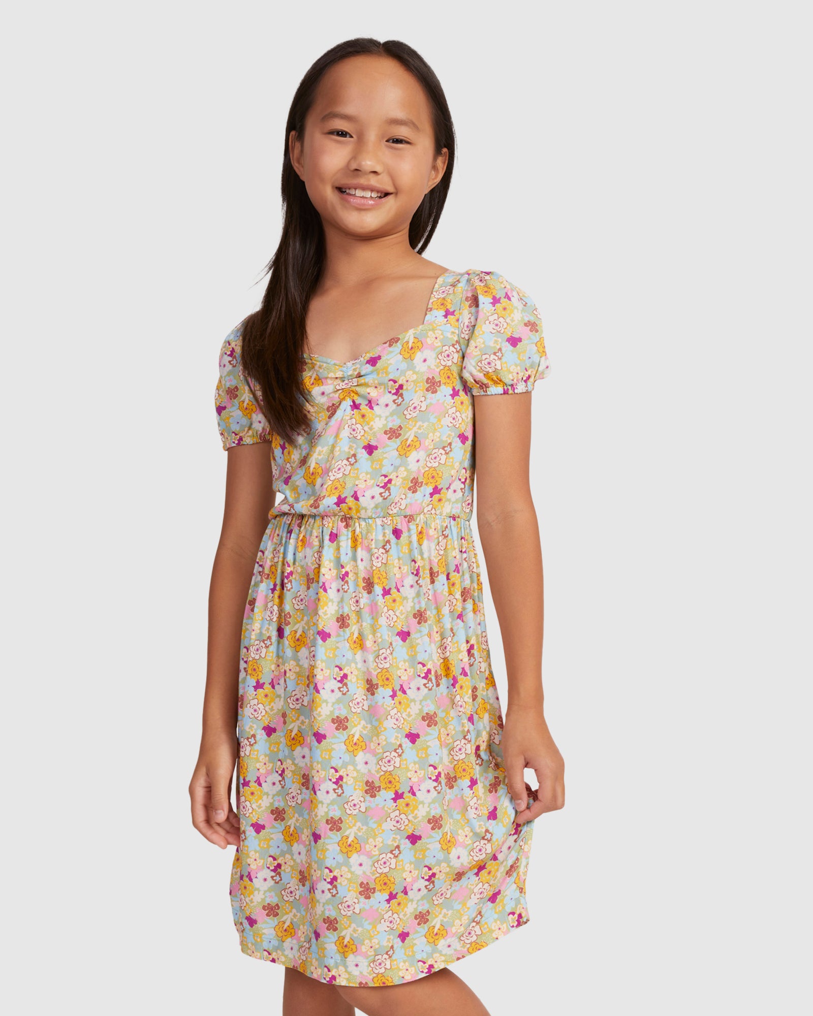 Girls Unconditional Ocean Dress
