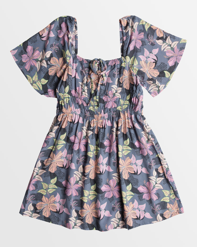 Girls 8-16 Last Day Of Disco Short Sleeve Dress