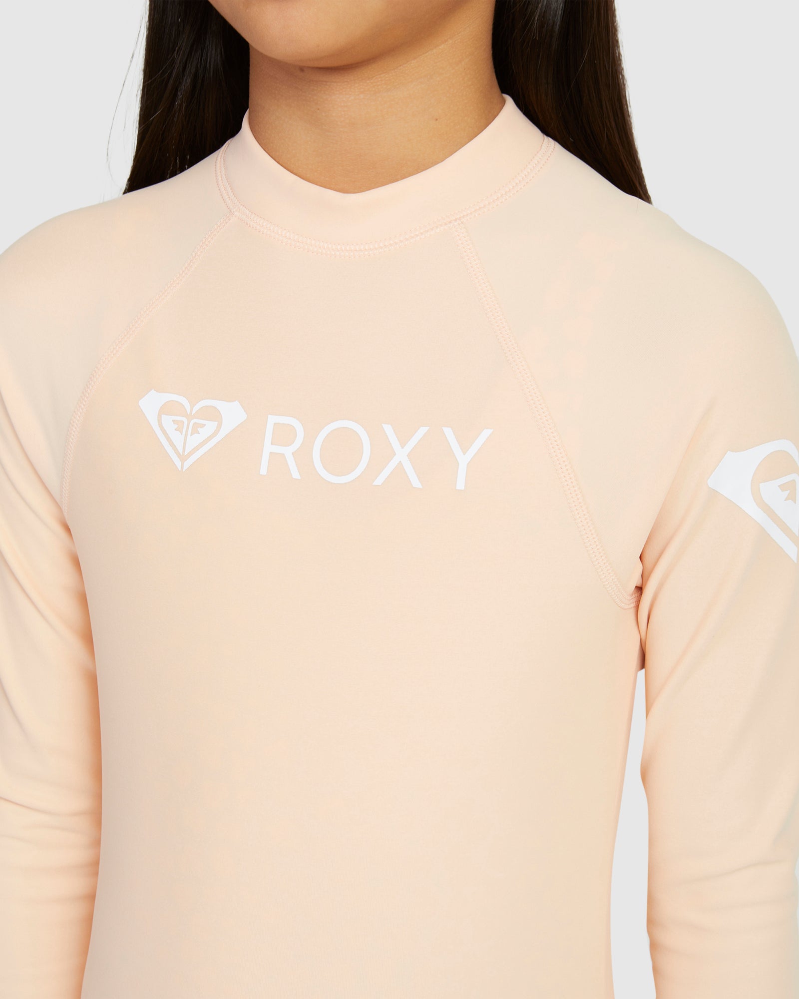 Girls Girl Heater Ls Lycra Rashguard