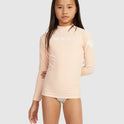 Girls Girl Heater Ls Lycra Rashguard