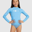 Girls Essential Ls Lycra Rashguard
