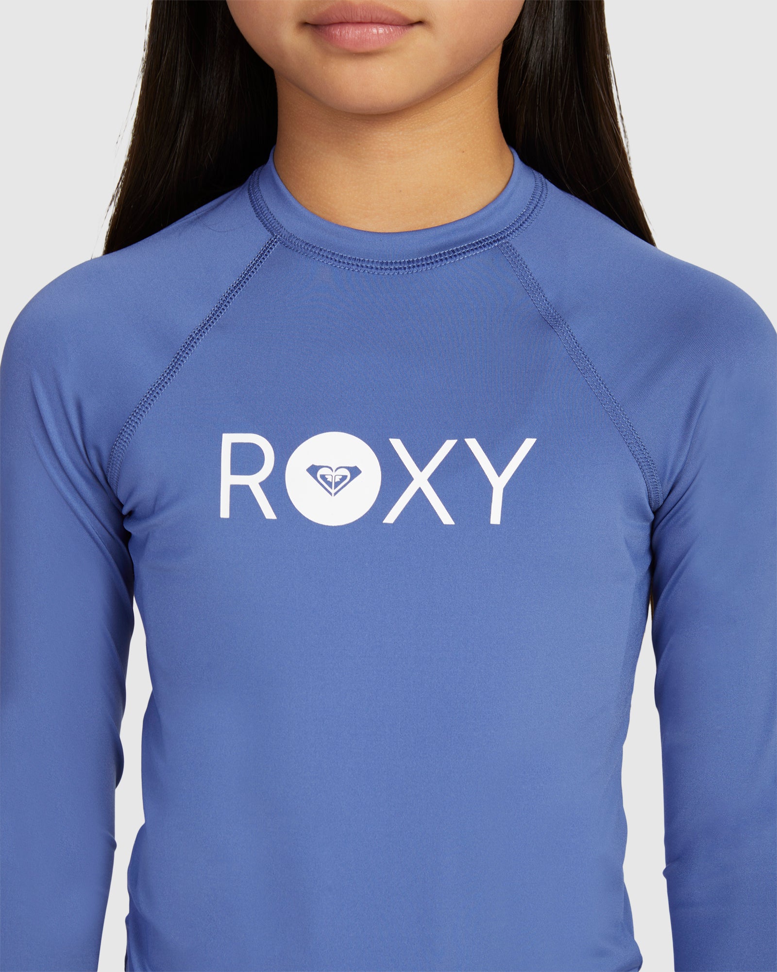 Girls Essential Ls Lycra Rashguard