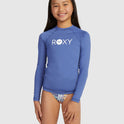 Girls Essential Ls Lycra Rashguard