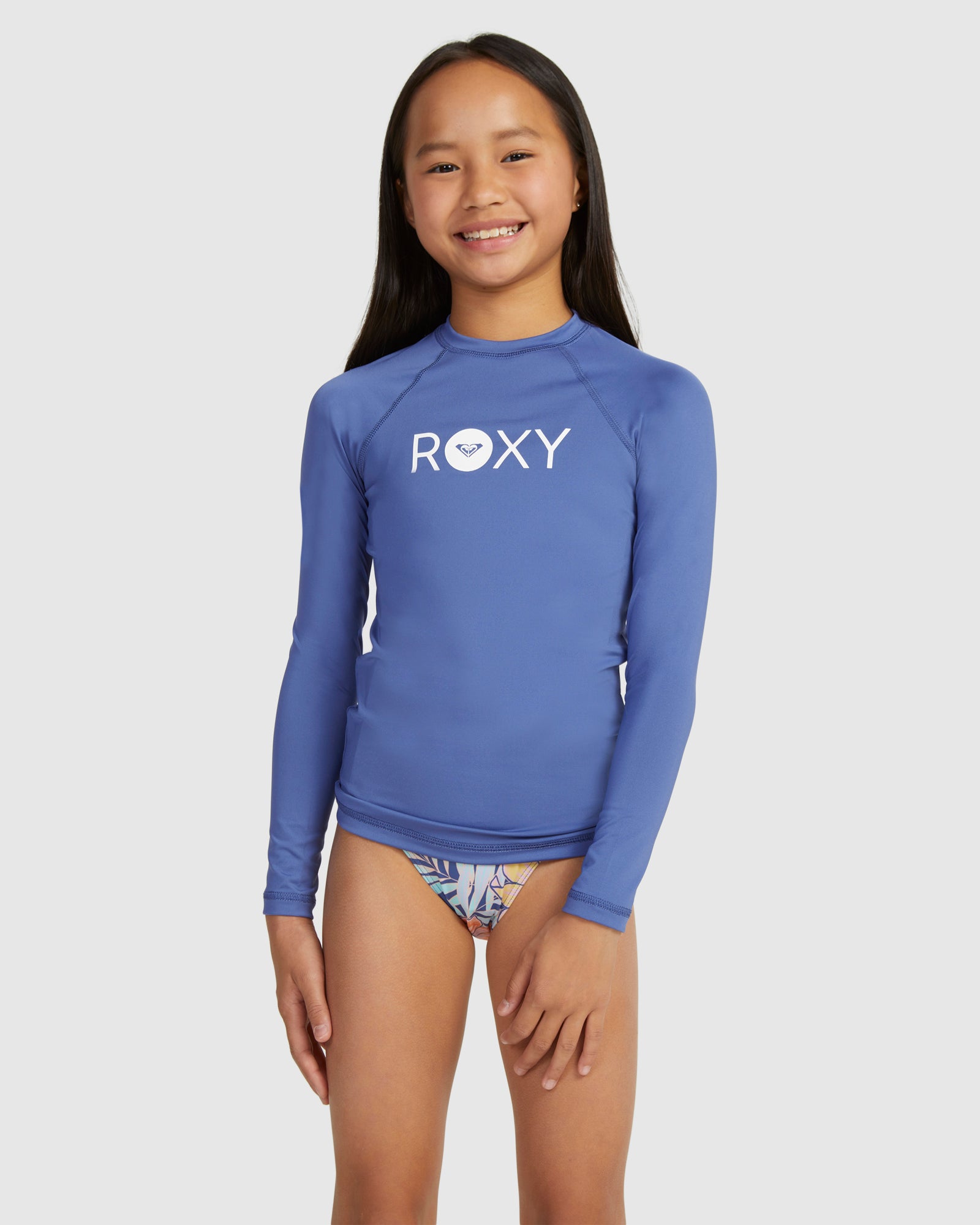 Girls Essential Ls Lycra Rashguard