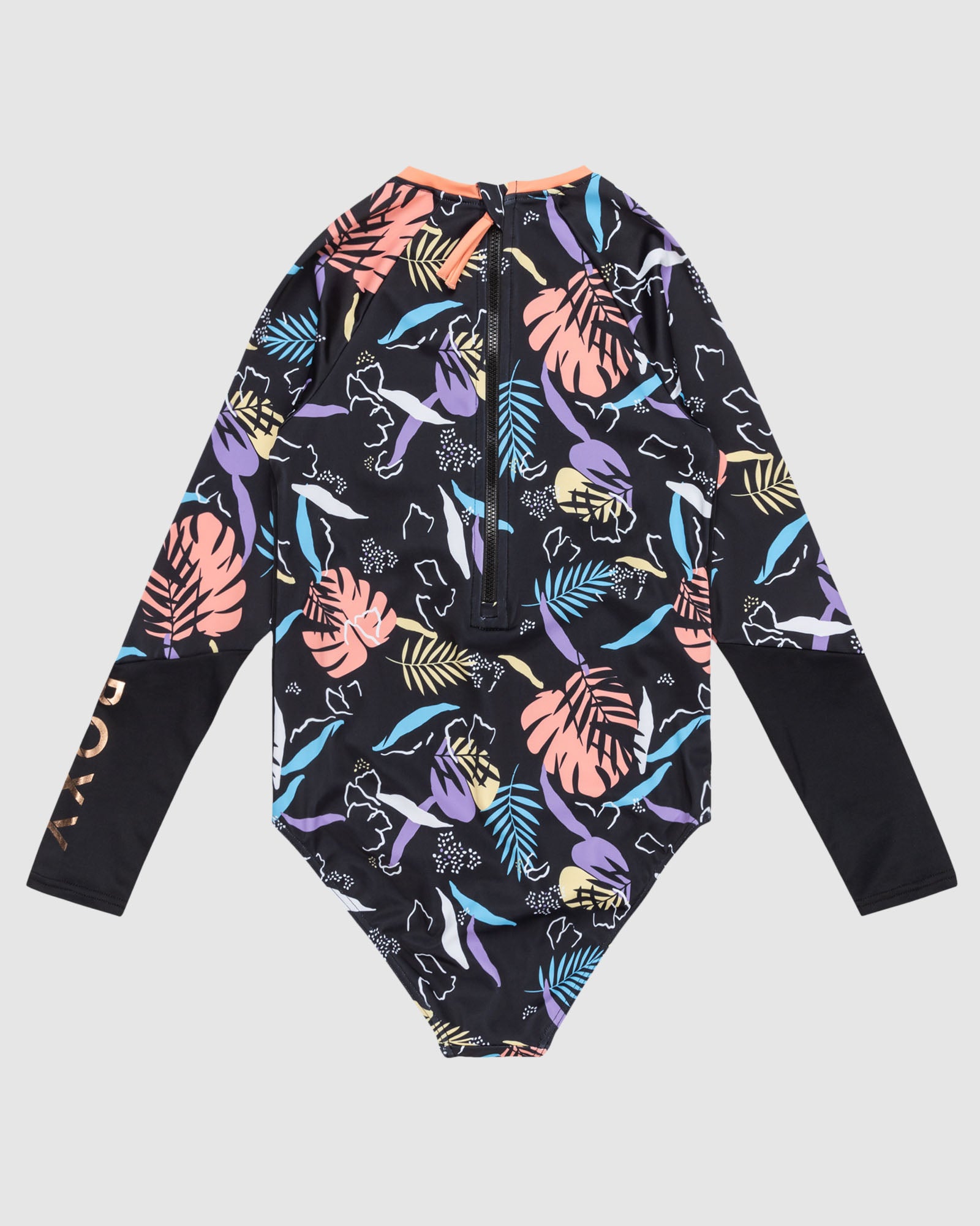 Girls 8-16 Active Onesie Long Sleeve Rash Vest