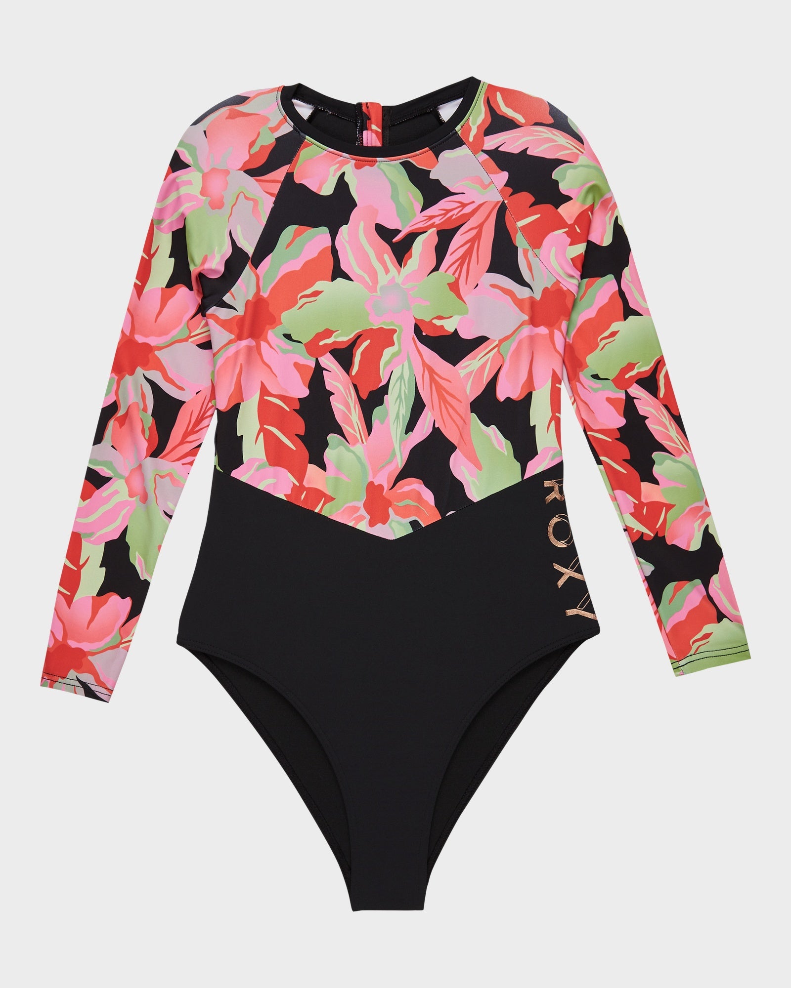 Girls 8-16 Active Long Sleeve Rash Vest