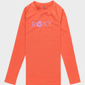 Girls 8-16 Essential Long Sleeve Lycra Rash Vest