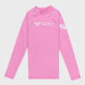 Girls 8-16 Heater Long Sleeve Lycra Rash Vest
