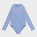 Girls 8-16 Heater Long Sleeve Rash Vest