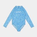 Girls 8-16 Flaura Bico Long Sleeve Onesie Rash Vest