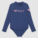 Girls 8-16 Heater Long Sleeve Rash Vest