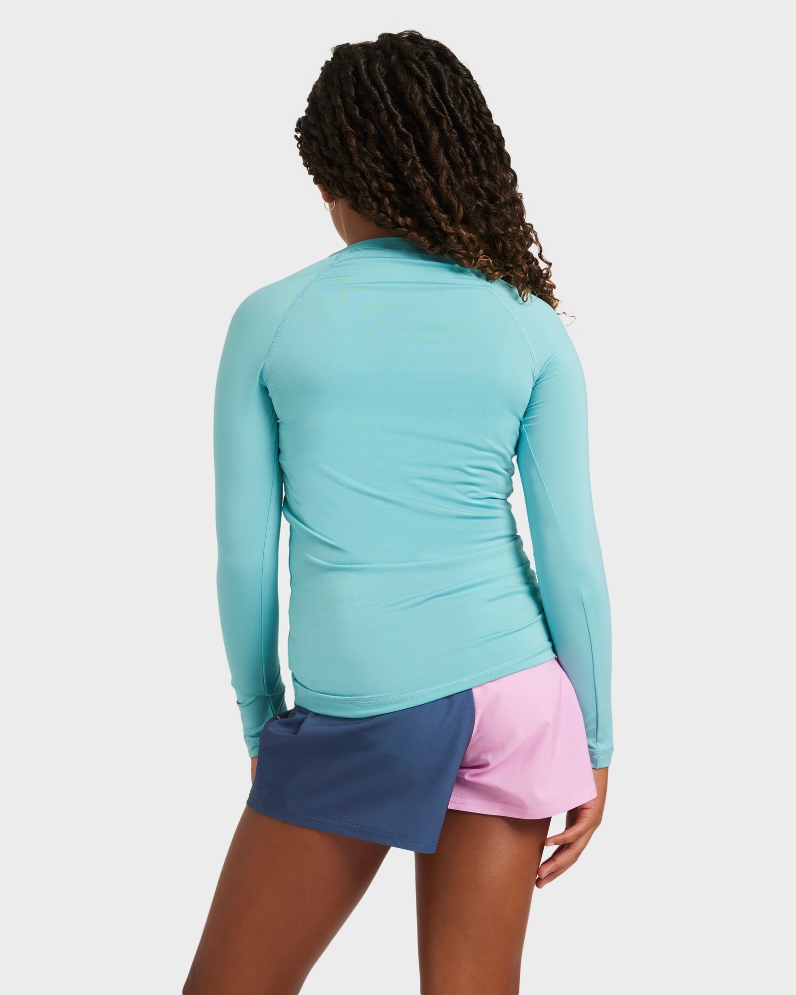 Girls 8-16 Essential Long Sleeve Rash Vest