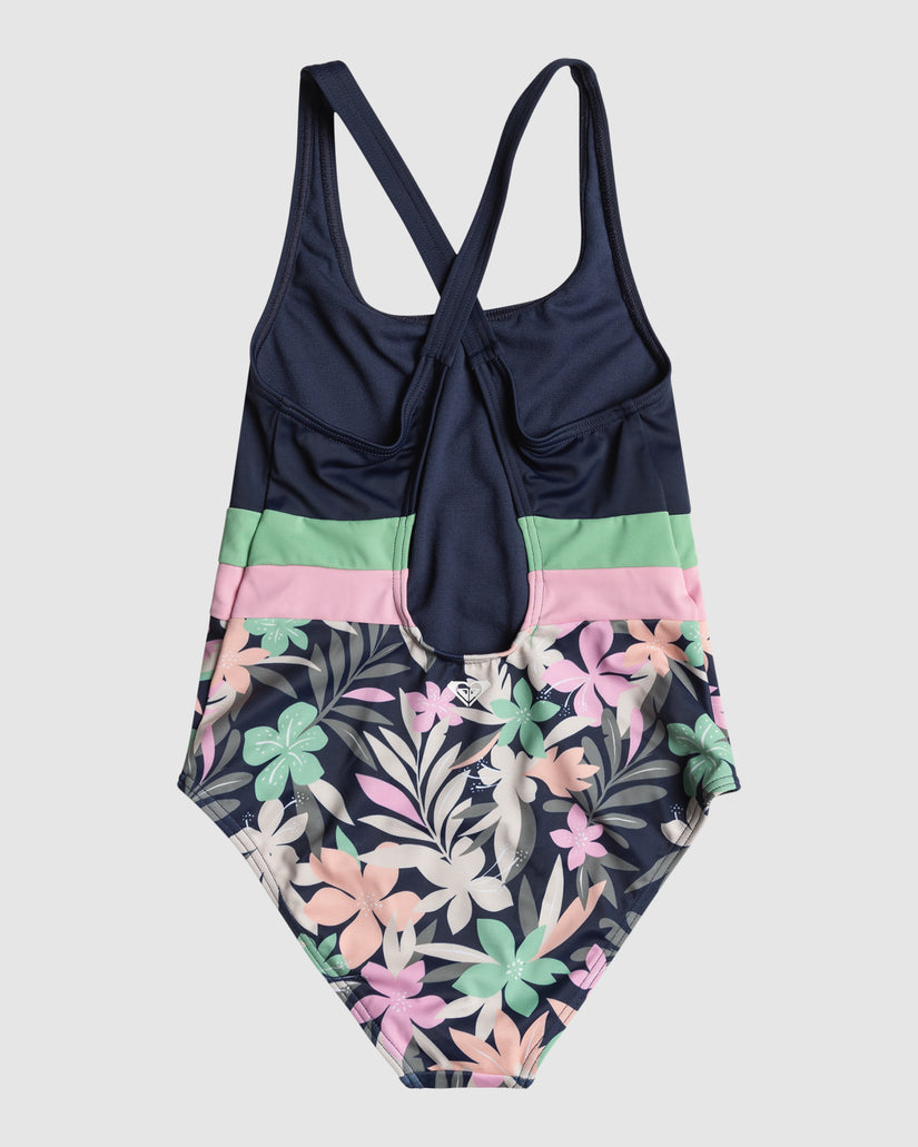 Girls 8-16 Ilacabo Active Active One Piece Swimsuit