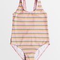 Girls 8-16 Mirage Stripe One Piece Swimsuit
