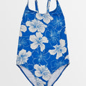 Girls 8-16 Hippy Hibiscus One Piece Swimsuit