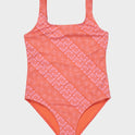 Girls 8-16 Heart N Soul One Piece Swimsuit