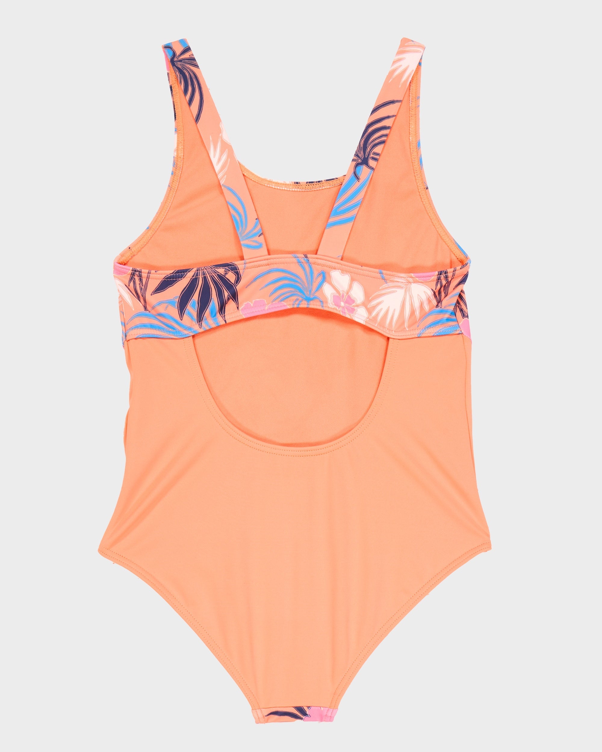 Girls 8-16 Active Floral One Piece Swimsuit