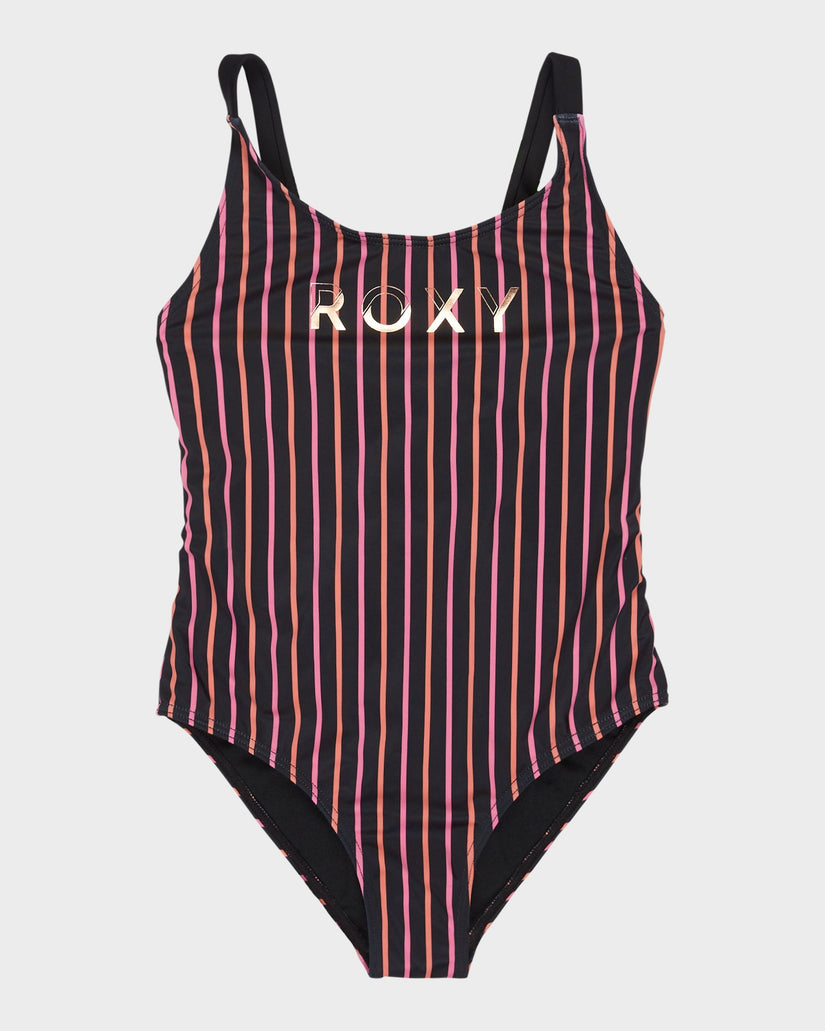 Girls 8-16 Active Floral One Piece Swimsuit