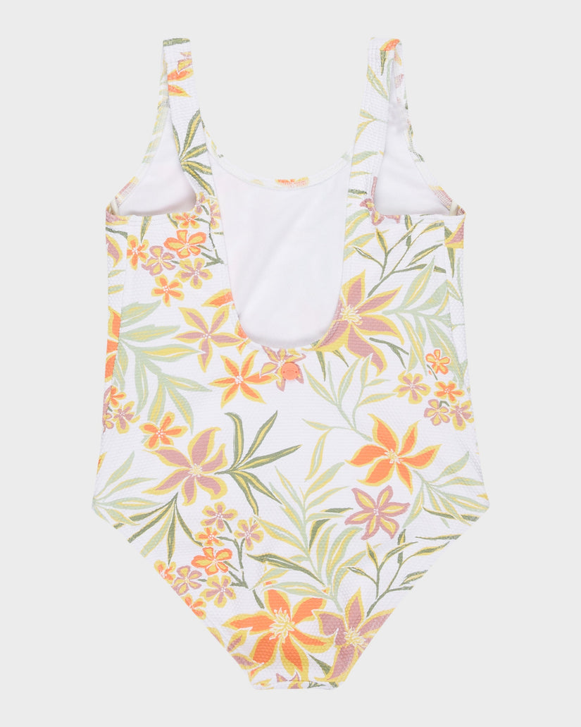Girls 8-16 Floral Horizon One Piece Swimsuit