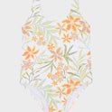 Girls 8-16 Floral Horizon One Piece Swimsuit
