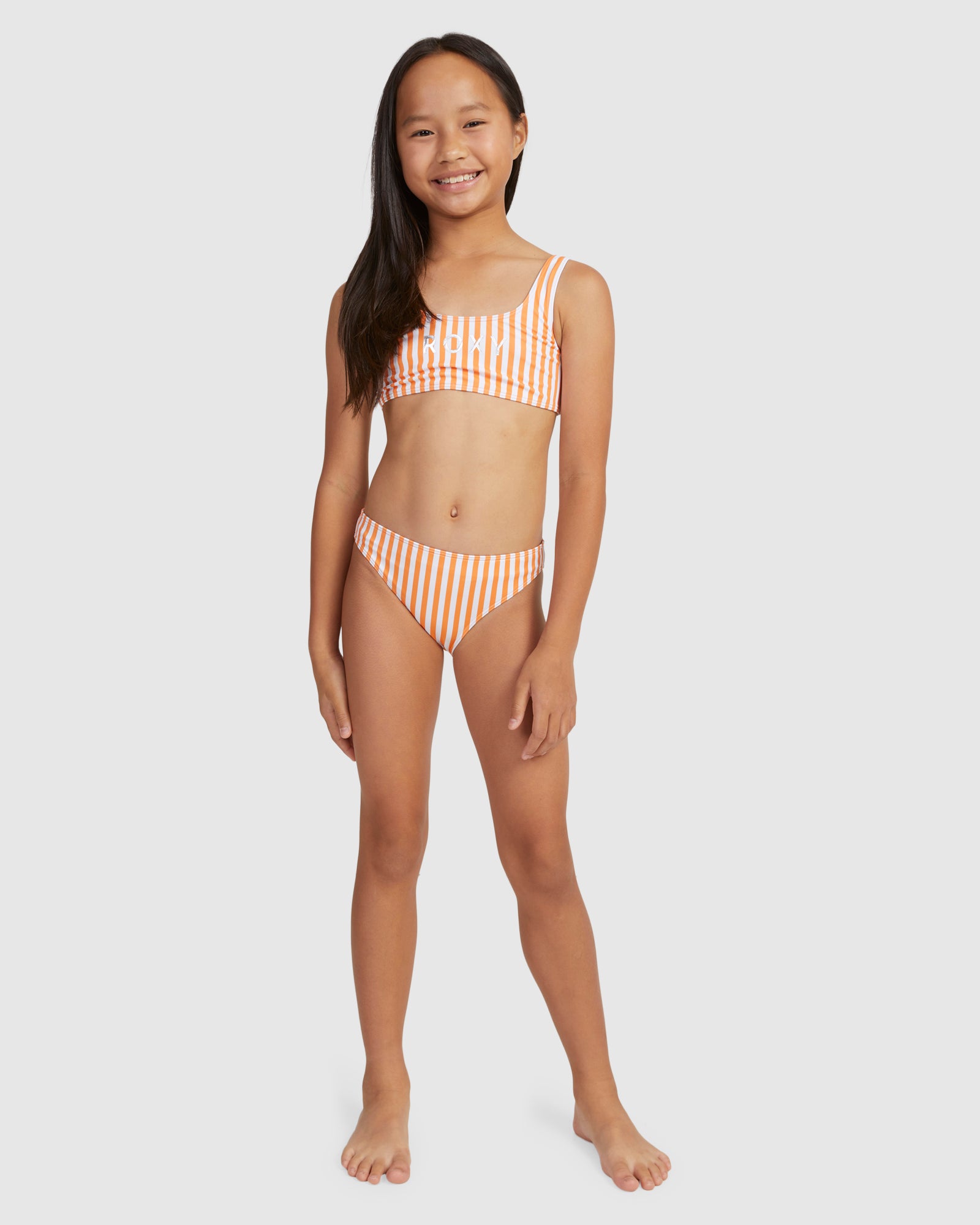 Girls 6-16 Above The Limits Sd Bral Set Bikini