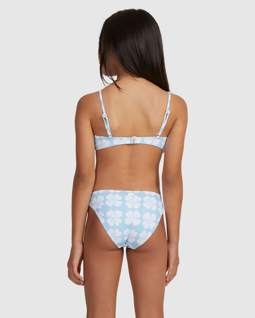 Girls Vacation Memories Bralette Set Bikini