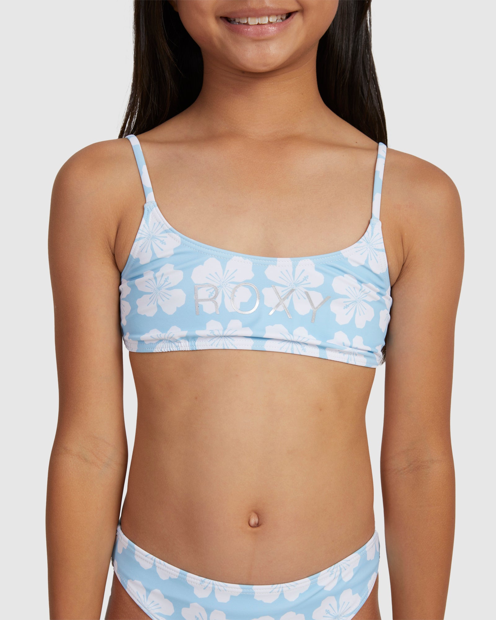 Girls 6-16 Vacation Memories Bralette Set Bikini