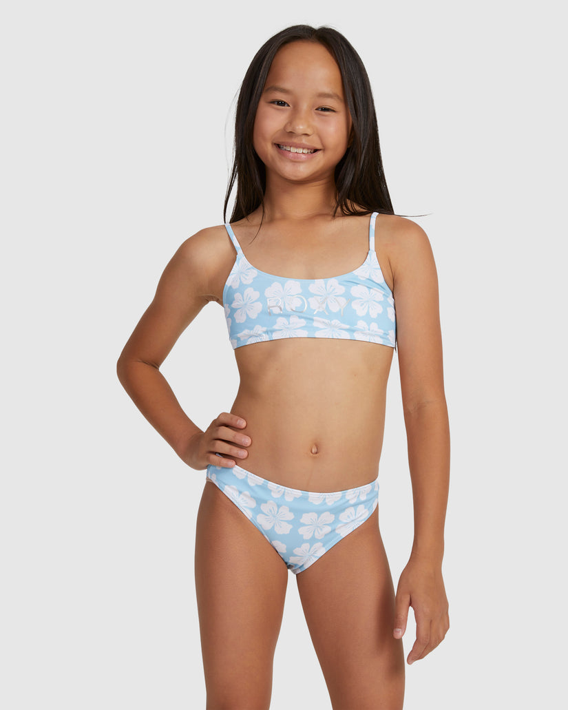 Girls Vacation Memories Bralette Set Bikini
