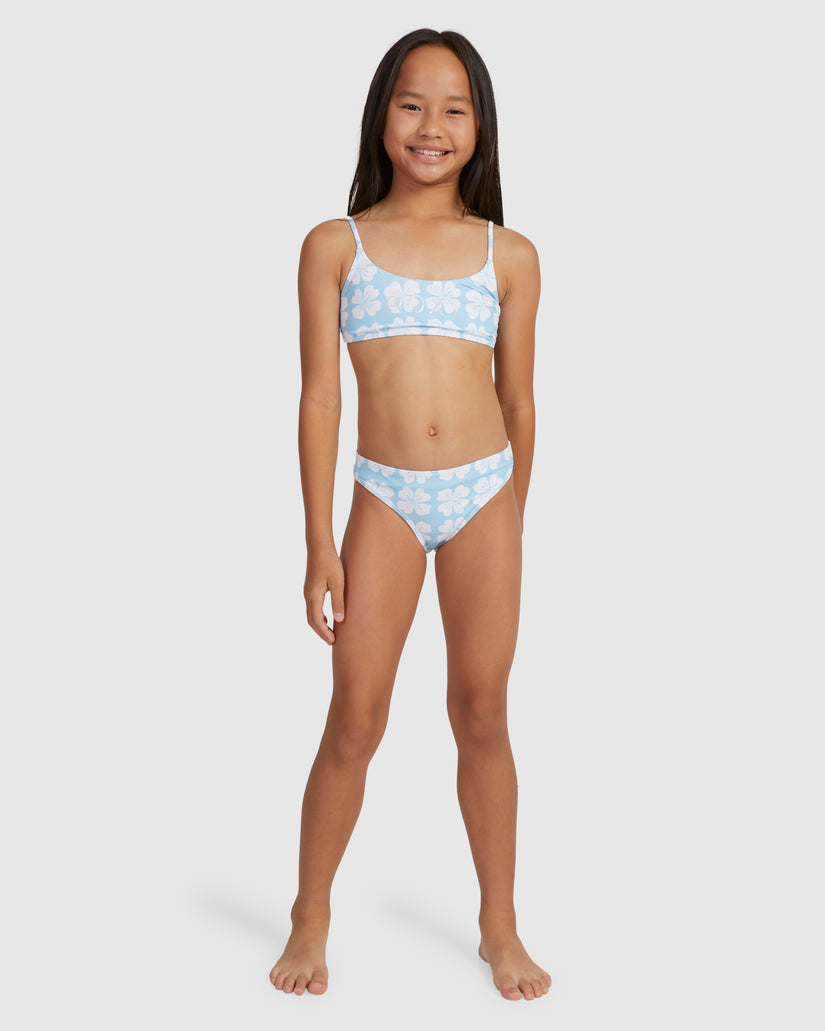 Girls Vacation Memories Bralette Set Bikini